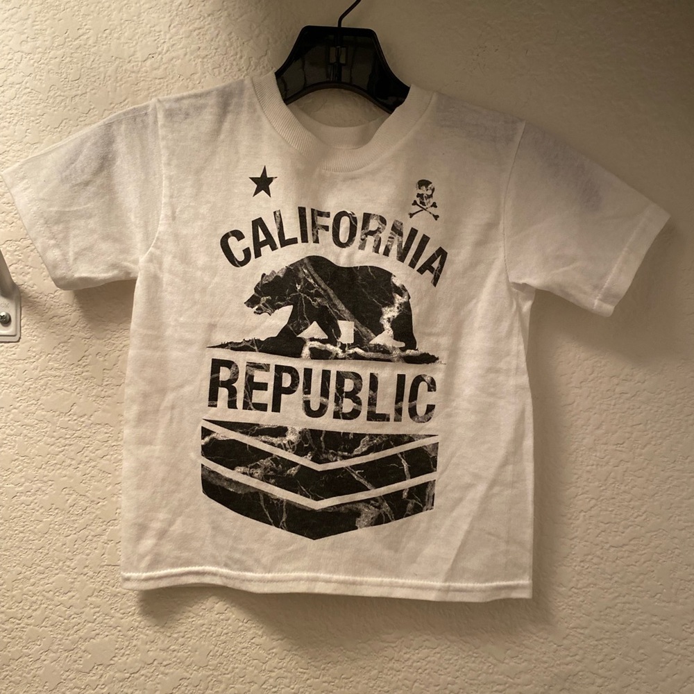 toddlers california tee shirt